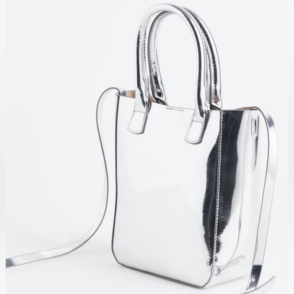 Mini metallic bag